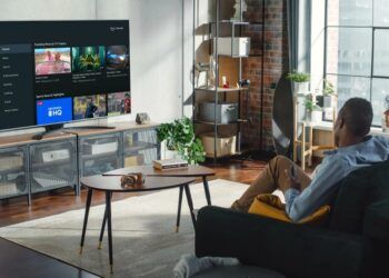 Fire TV Channels en un televisor