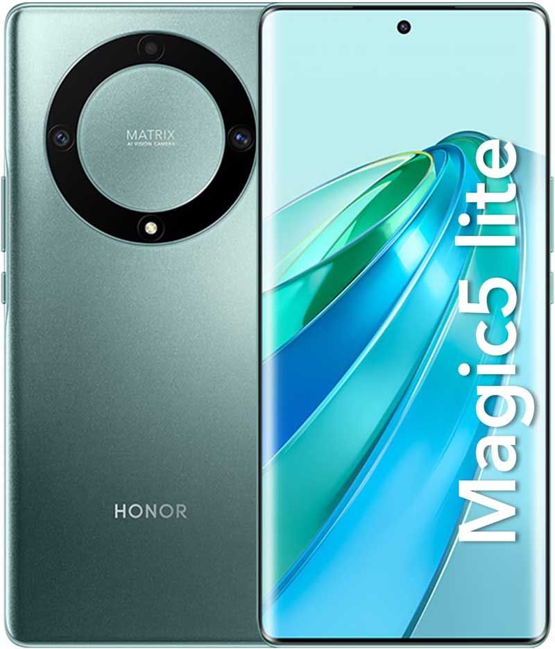 teléfonos Honor Magic5 Lite 5G