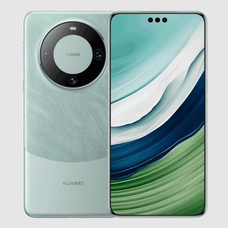 Huawei Mate 60 Pro de color verde