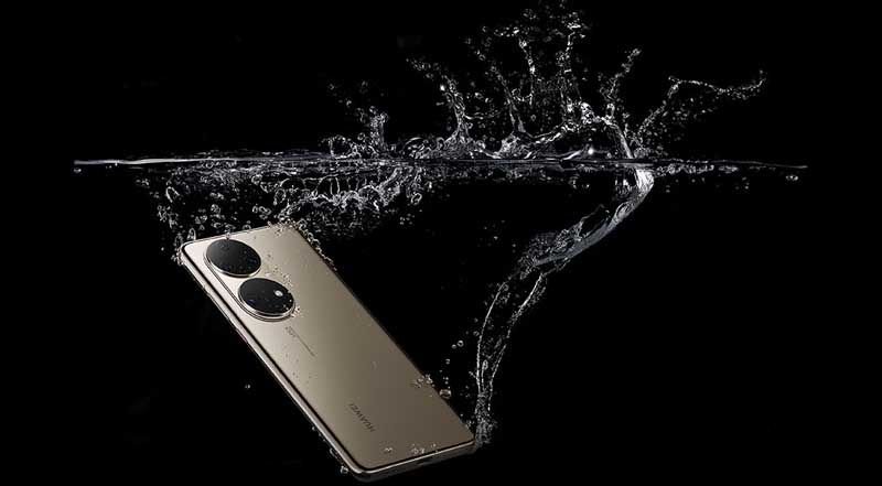 Smartphone de Huawei con protección contra el agua IP68