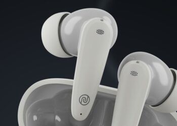 Auricualres Noise Buds VS106 de color blanco