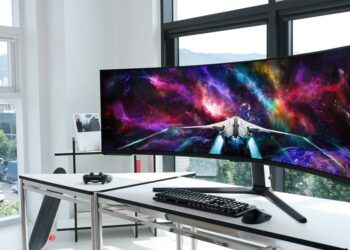 Monitor de pantalla curvada Samsung