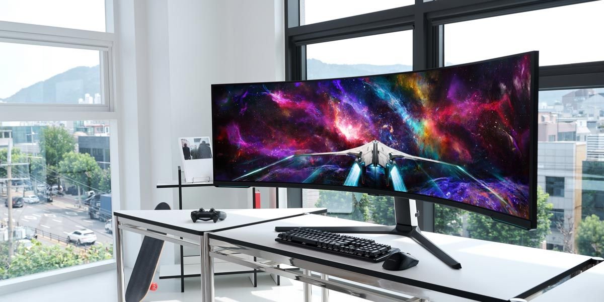 Samsung anuncia dos nuevos monitores gaming de pantalla curva y gran tamaño
