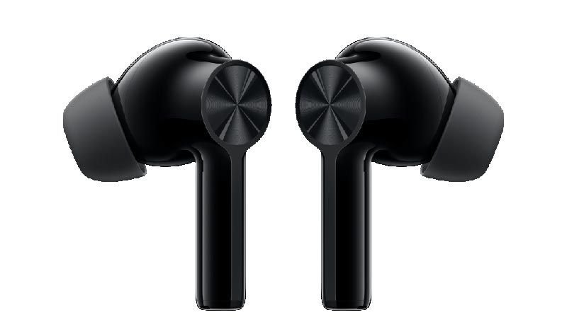 Auriculares OnePlus Buds Z2 de color negro