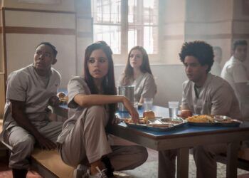 Amazon Prime Video estrena la película de terror de Jenna Ortega y la 'Pesadilla americana'