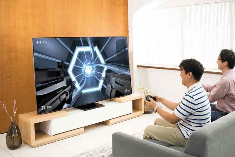 Jugando con una Smart TV de Samsung con Tizen
