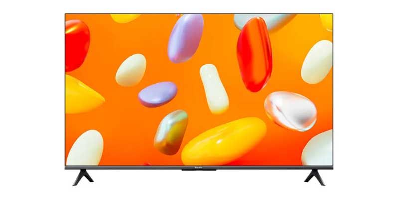 Frontal de la Xiaomi Redmi TV A50 2024