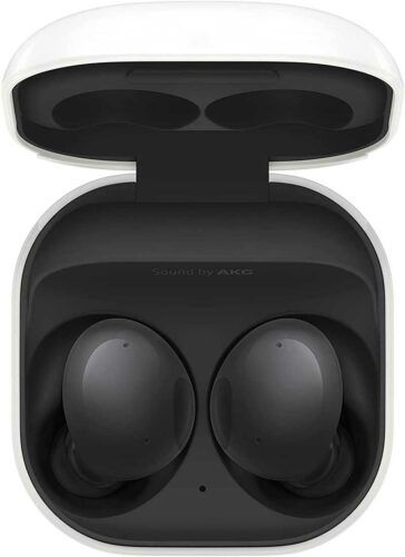 Samsung Galaxy Buds2 con funda