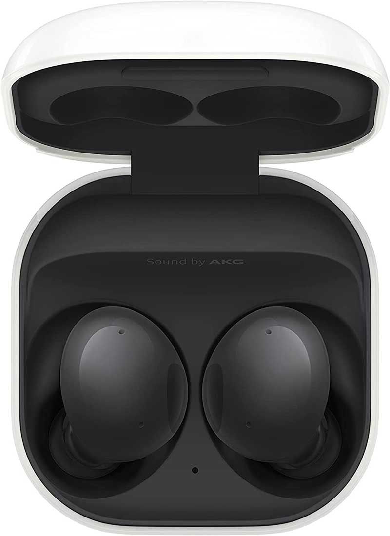 Samsung Galaxy Buds2 con funda