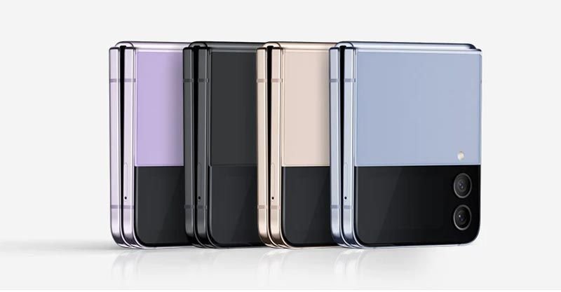 Colores del Samsung Galaxy Z Flip4