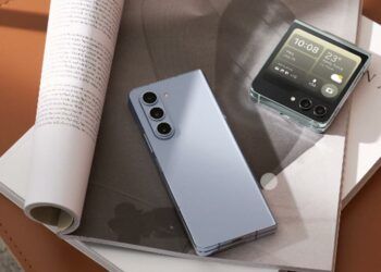 Teléfonos plegables de Samsung