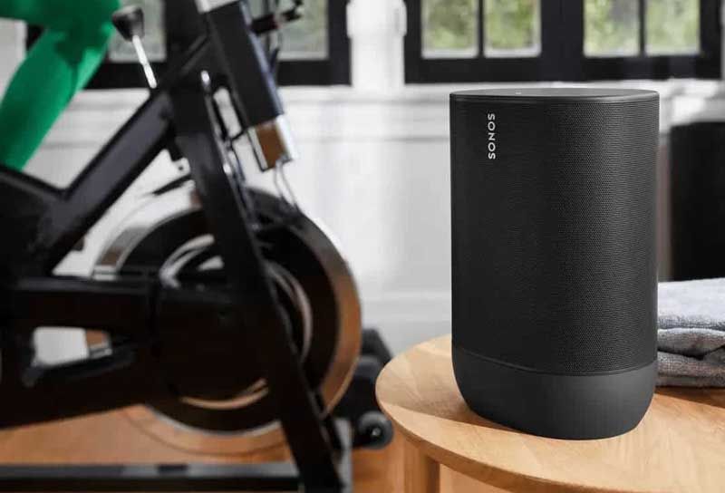 Sonos Move de color negro