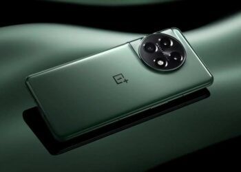 Trasera de un teléfono de OnePlus