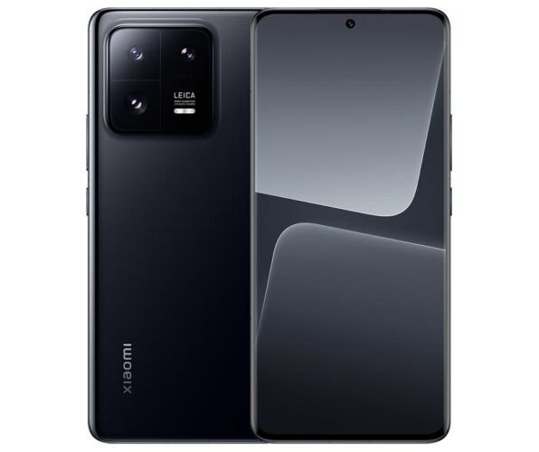 Teléfono Xiaomi 13 de color negro