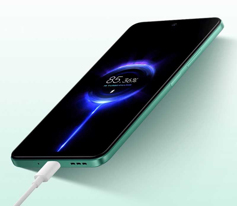 Xiaomi Redmi Note 12 Pro 5G con cable de carga