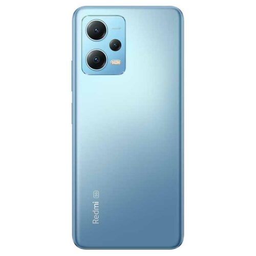 Trasera del Xiaomi Redmi Note 12 Pro 5G de color azul