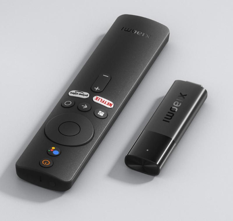 Xiaomi TV Stick 4K con su mando