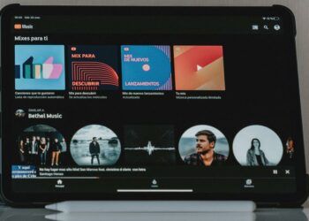 Uso de YouTube Music