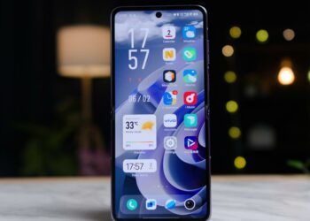 Pantalla de un teléfonos con Android