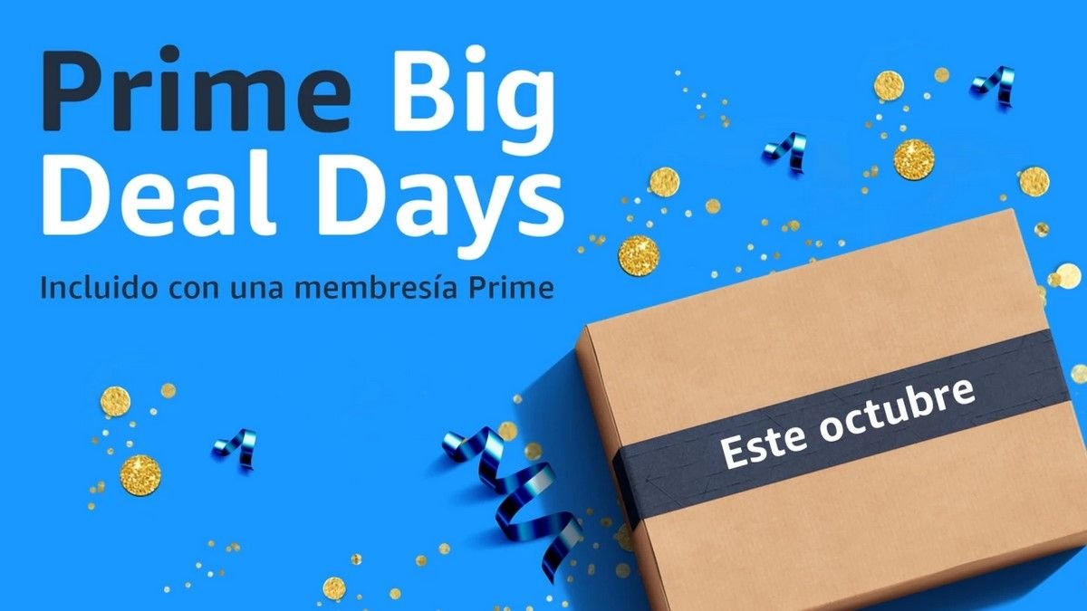 Amazon anuncia un nuevo Prime Day que será la antesala del Black Friday 2023