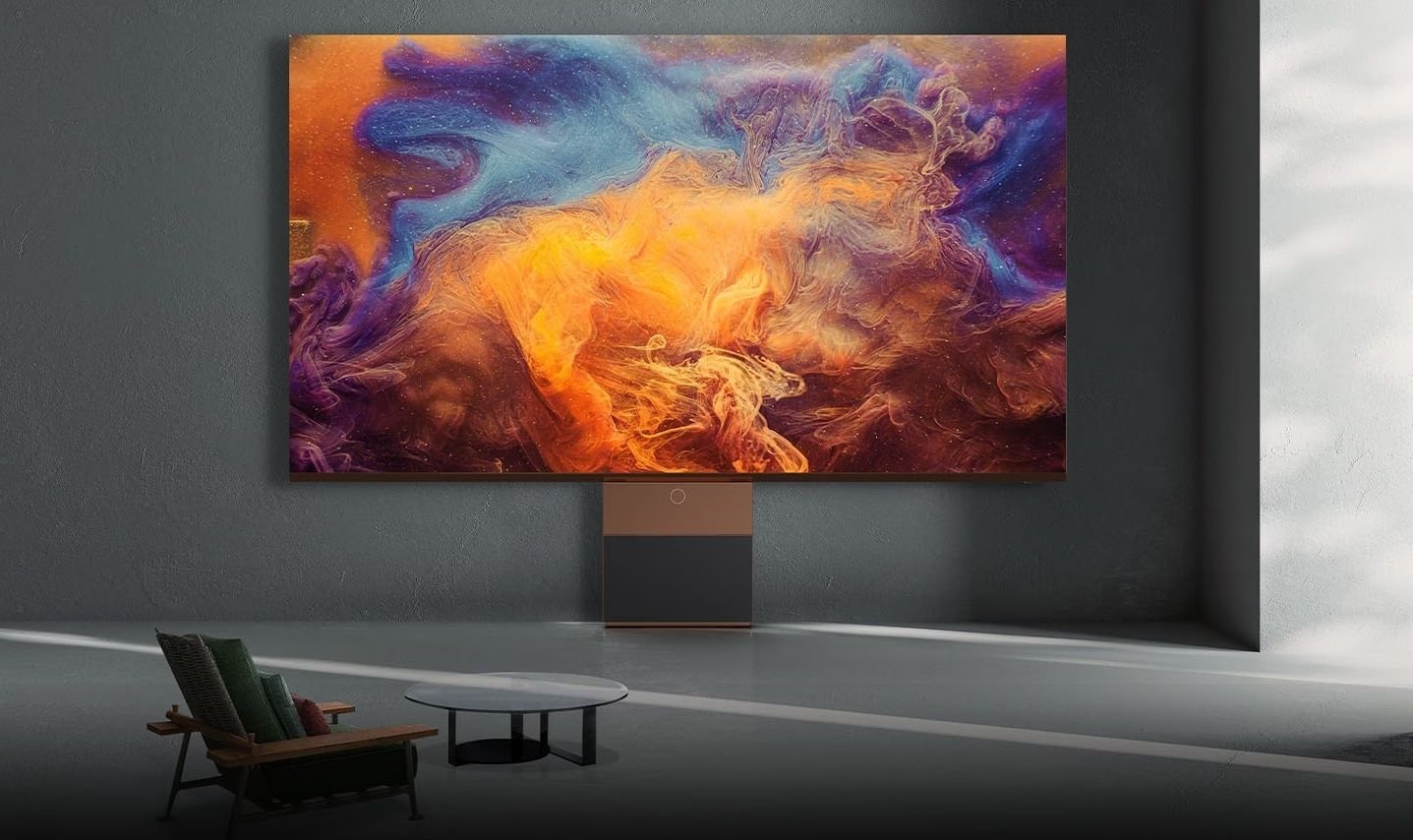 LG se alía con Bang & Olufsen para lanzar un súper televisor MicroLED de 136 pulgadas