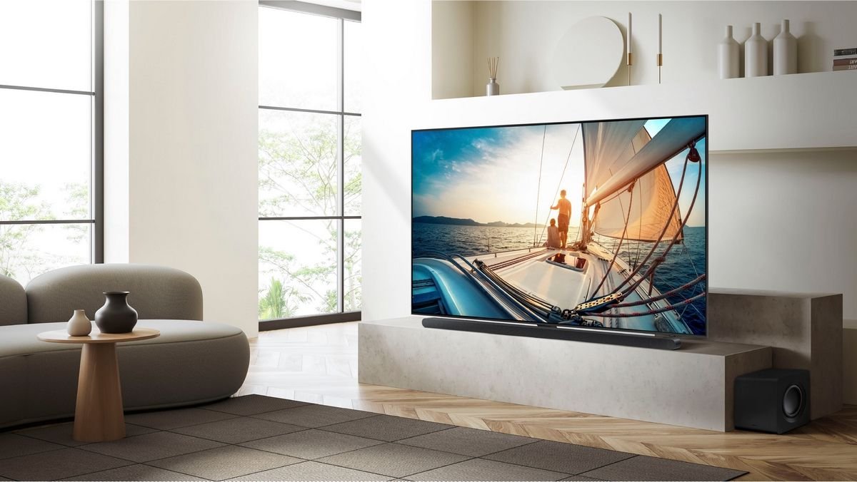 Samsung anuncia que su familia de televisores recibirá soporte para Auracast y LE Audio
