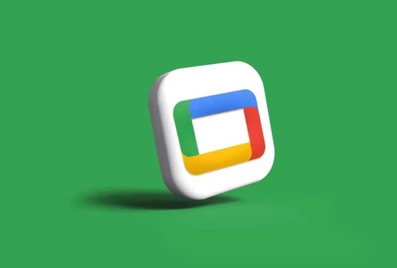 Logo de Google TV