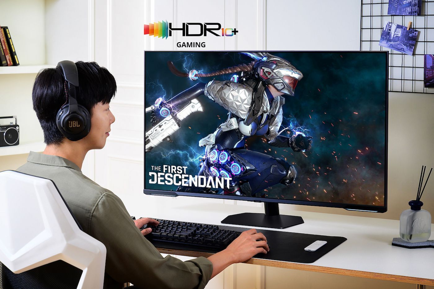 Samsung cree que el futuro de los videojuegos en alto rango dinámico pasa por el HDR10+ Gaming