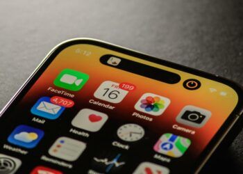 Aplicaciones en un iPhone 14