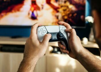 Jugar con una tele Android TV