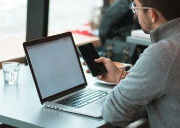 Uso de un smartphone Android con un ordenador