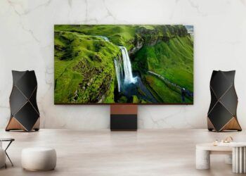 LG se alía con Bang & Olufsen para lanzar un súper televisor MicroLED de 136 pulgadas