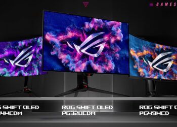 ASUS presenta nuevos monitores de 240 Hz: un WOLED y dos QD-OLED con paneles de 2024