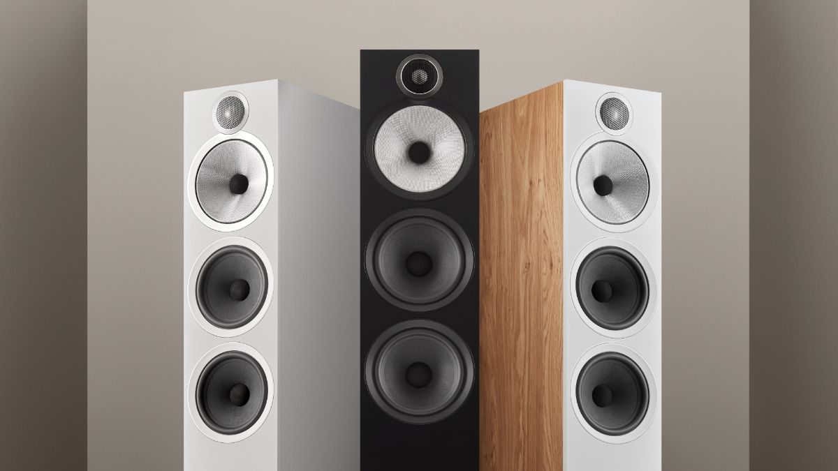 Bowers & Wilkins Serie 600 S3 nuevo tweeter