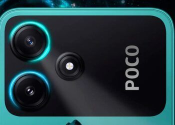 Trasera del POCO M6 Pro 5G