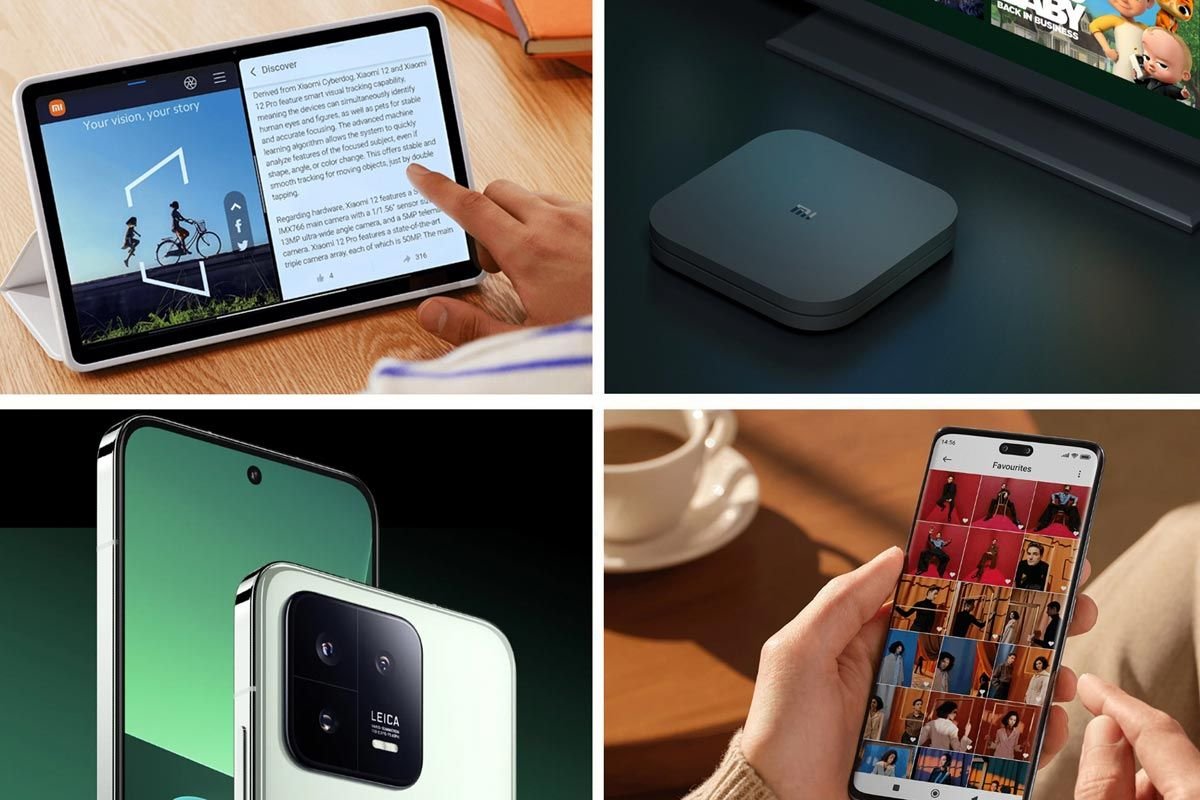 Selección de las mejores ofertas de Xiaomi en AliExpress: smartphones, tablets y mucho más