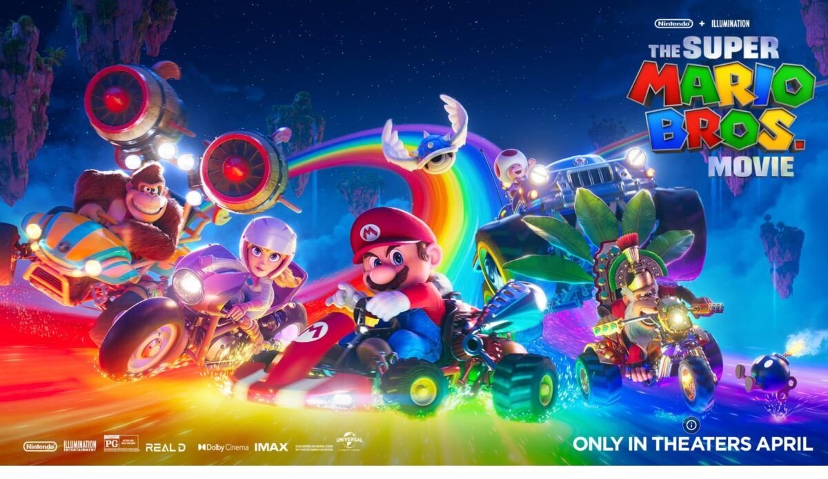 El Bluray 4K de ‘Súper Mario Bros’ es un auténtico espectáculo de paleta de colores