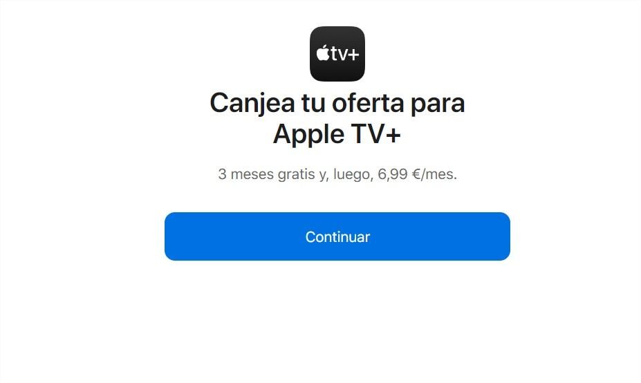 Promoción Apple TV+