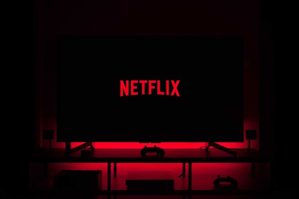 Netflix en una Smart TV