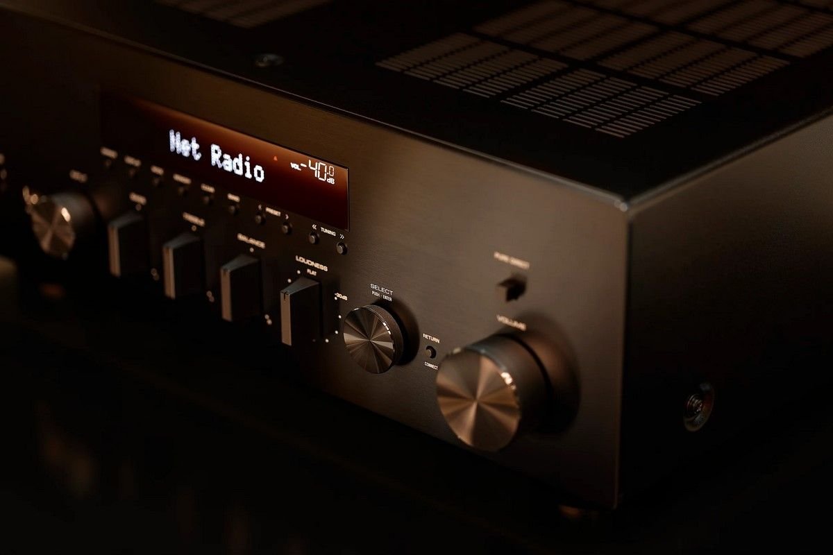 Yamaha R-N600A, un todo en uno para disfrutar de Spotify, Tidal y otras plataformas