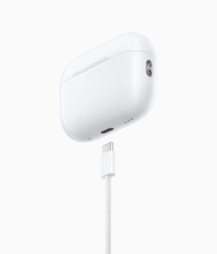 AirPods Pro (2.ª generación) con cable USB tipo C