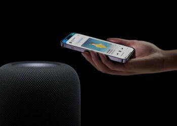 Uso de un HomePod de Apple