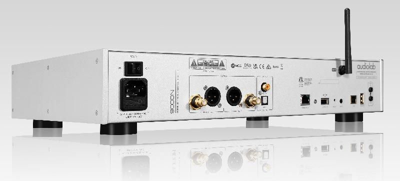 Conexiones del Audiolab 9000N
