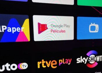 App Google Play Películas en Android TV