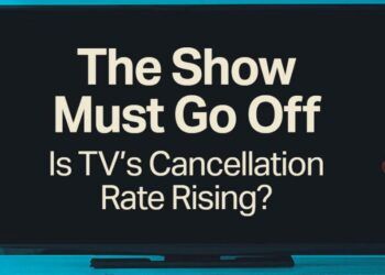 POrtada del informe The Show Must Go Off