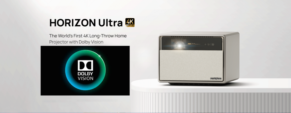 XGIMI Horizon Ultra: primer proyector HDR con Dolby Vision