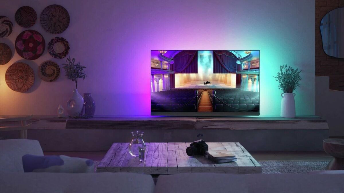 Desvelado los precios que tendrán los nuevos televisores Philips OLED 908+