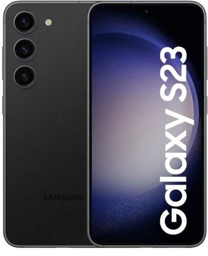 Samsung Galaxy S23 de color negro