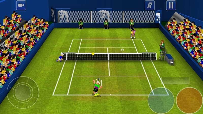 Juego Tennis Champs Returns para Android TV