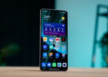 Pantalla de un teléfono Xiaomi